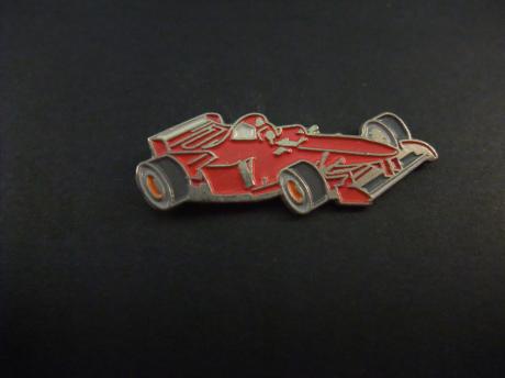 Ferrari F310B formule 1 wagen van Michael Schumacher en Eddie Irvine